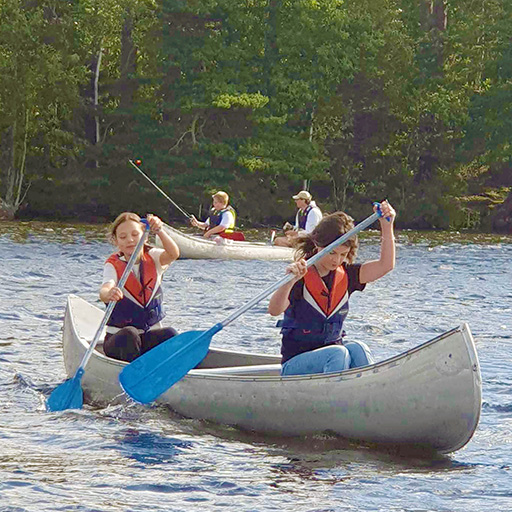 Lagerbild 11 från diabeteslägret