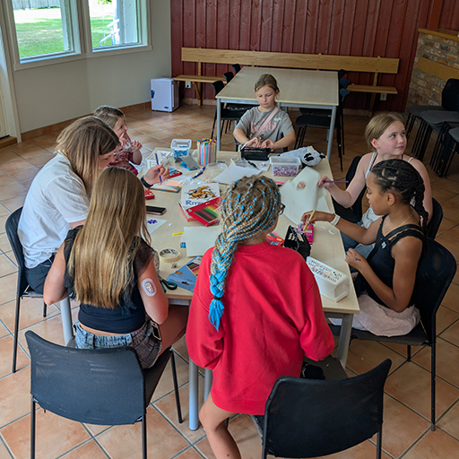 Lagerbild 7 från diabeteslägret